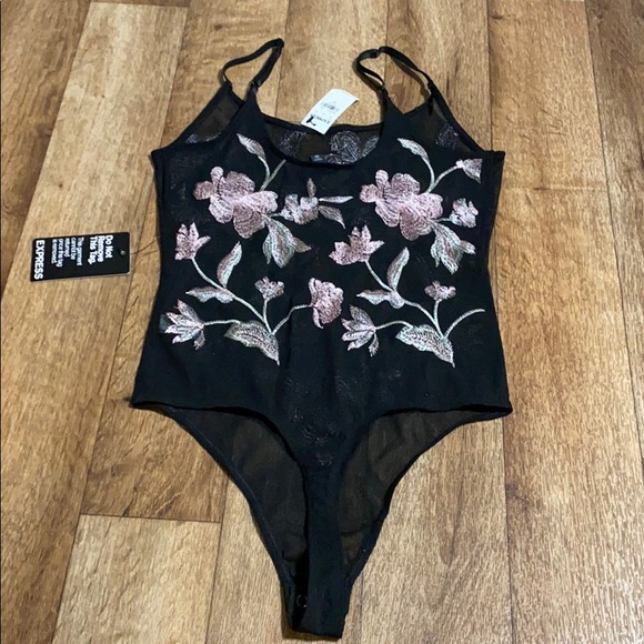 Lace Bodysuit - Picture 2 of 5